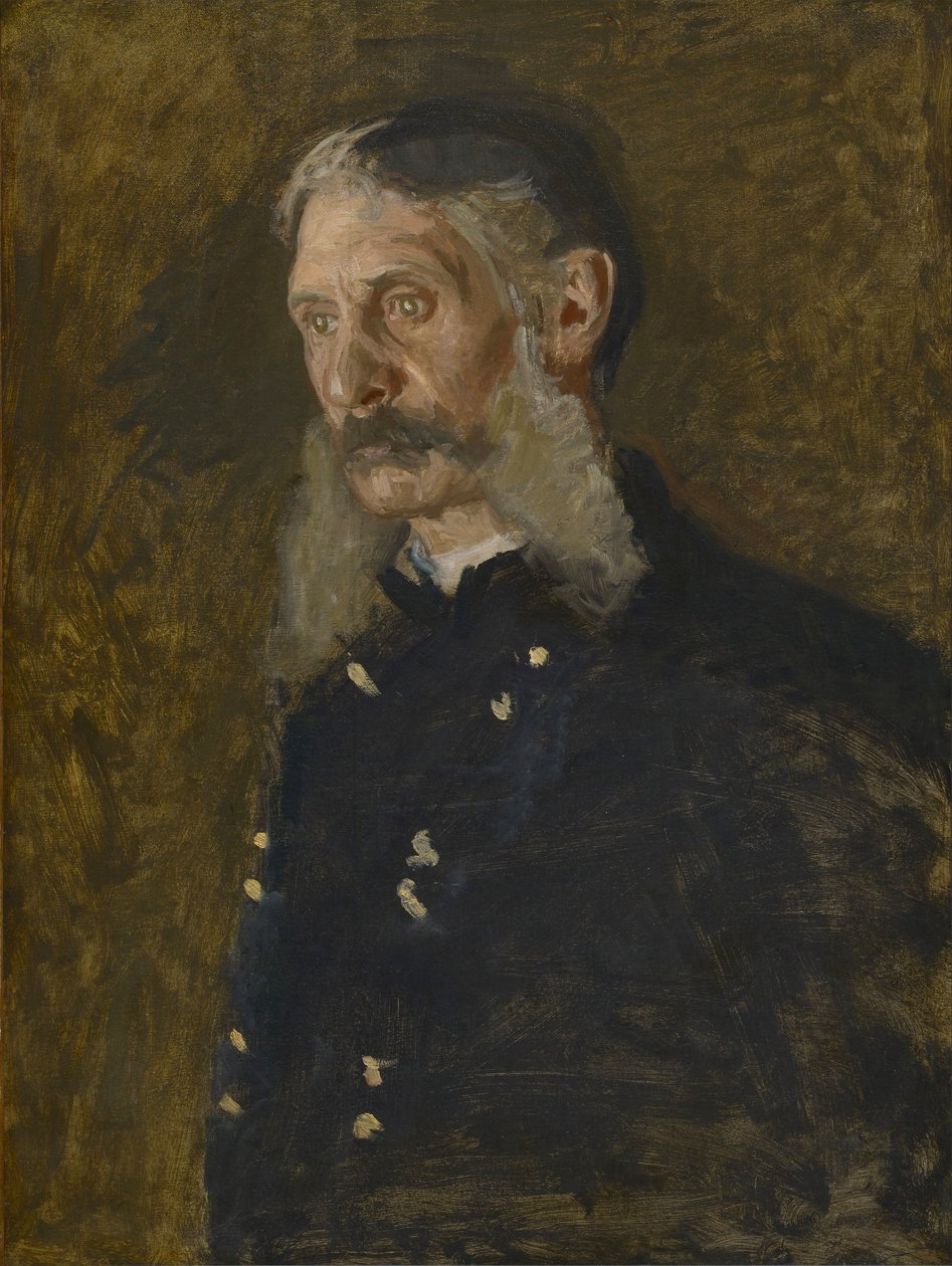 Generaal E. Burd Grubb, ca. 1898 door Thomas Eakins