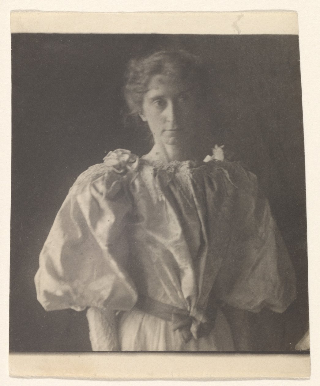 [Jennie Dean Kershaw] door Thomas Eakins