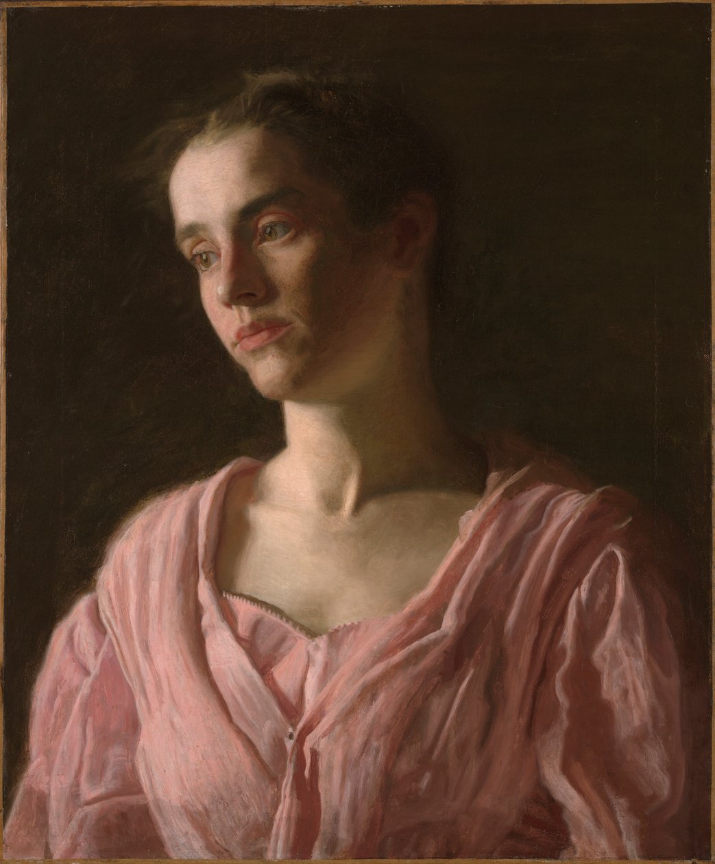 Maud Cook (later Maud Cook Reid, 1869) door Thomas Eakins