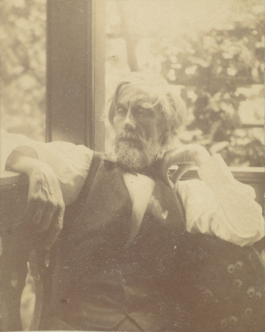 Mr. MacDowell, 1880s door Thomas Eakins