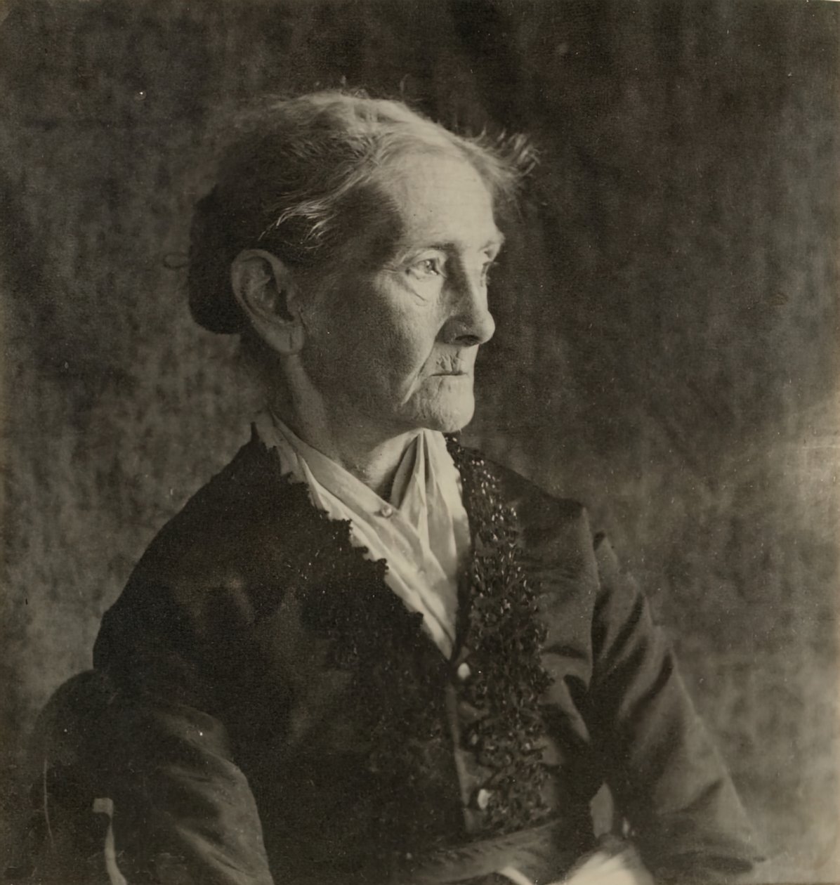 Mevrouw William H. Macdowell, ca. 1880-1882 door Thomas Eakins