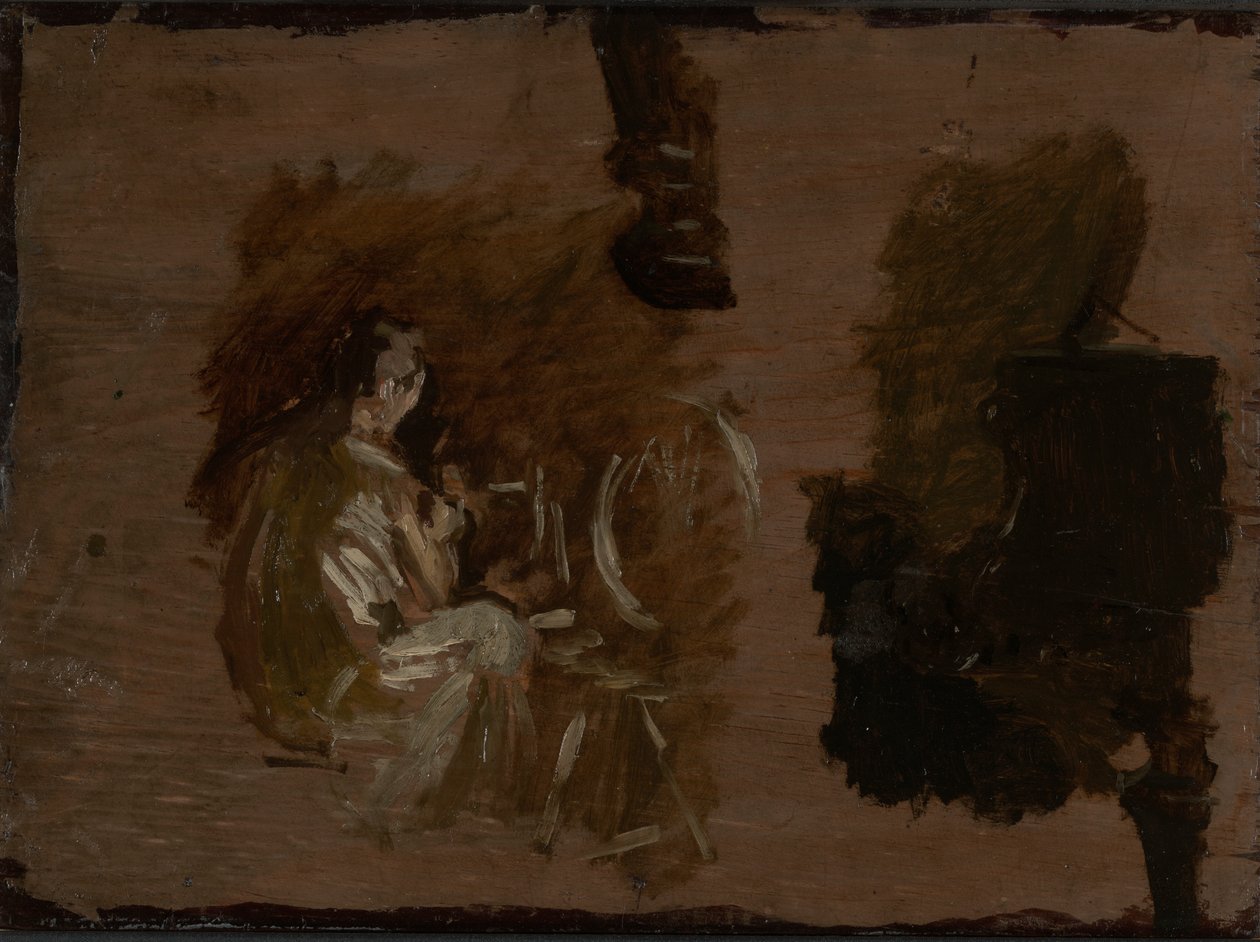 Schetsen voor door Thomas Eakins