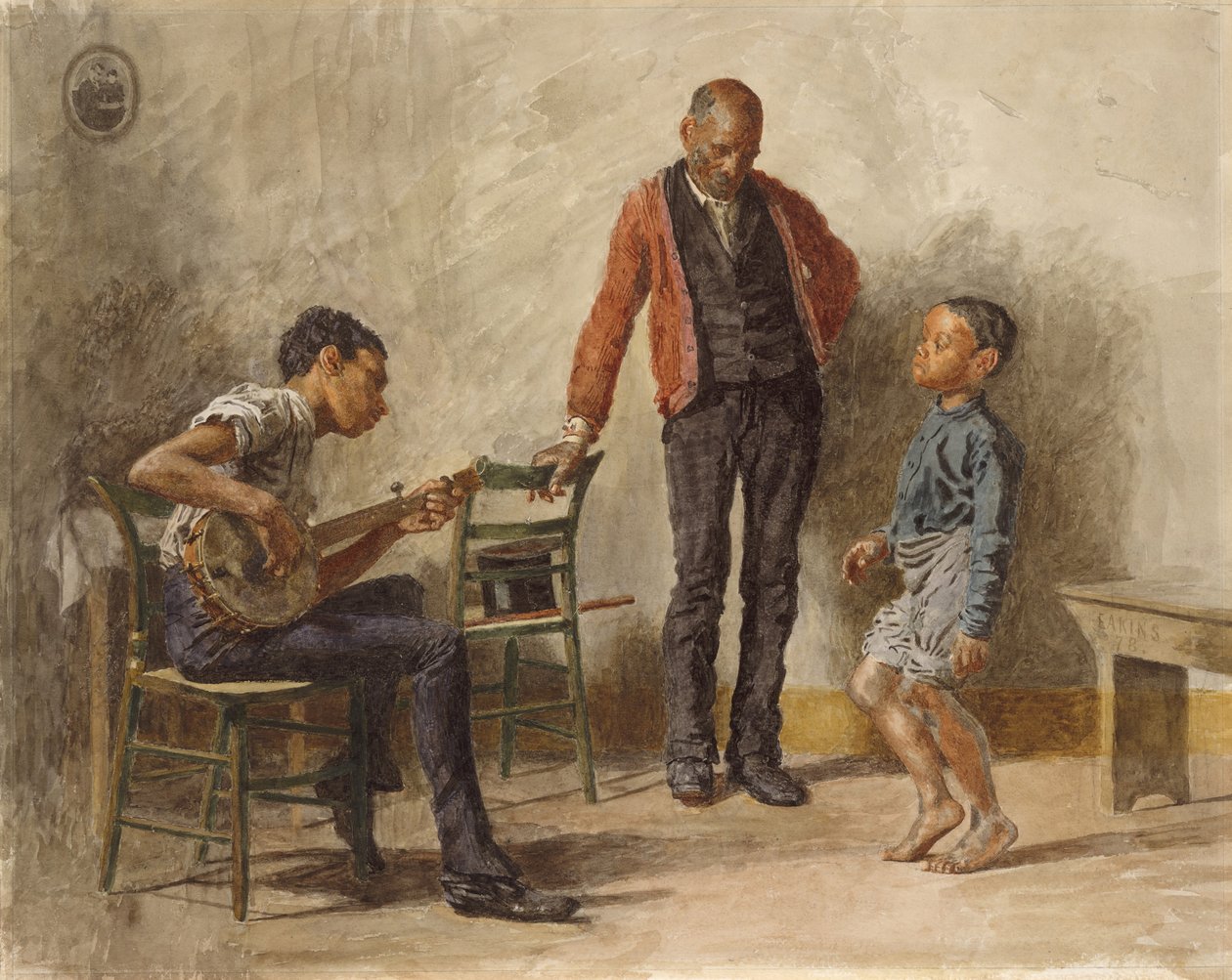 De dansles door Thomas Eakins