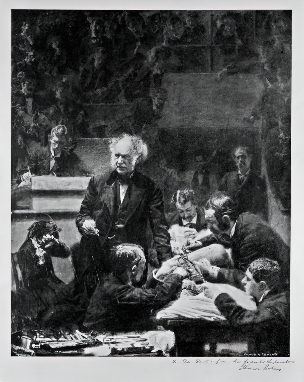 De Gross Clinic, 1876 door Thomas Eakins