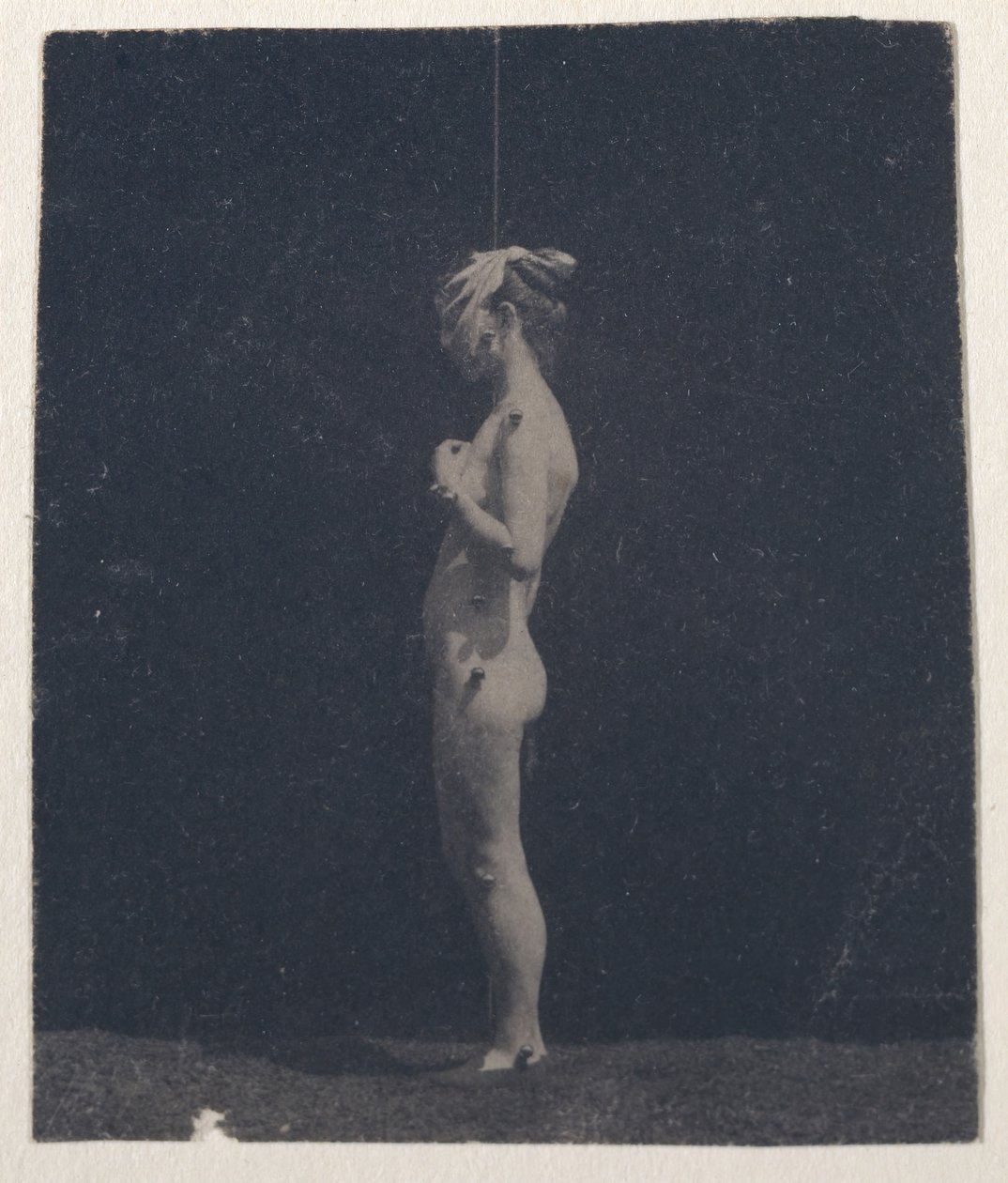 Ongeïdentificeerd model door Thomas Eakins