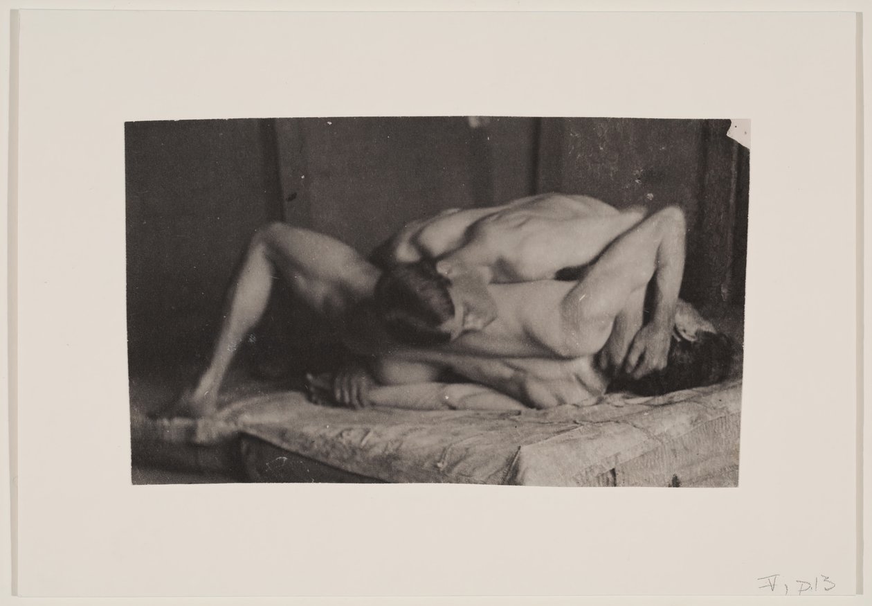 Worstelaars in Eakins