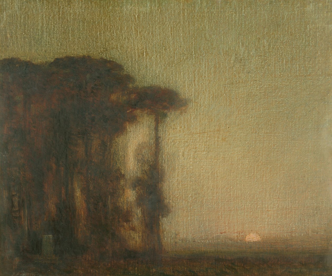 Vrede, c.1910 door Thomas Edwin Mostyn