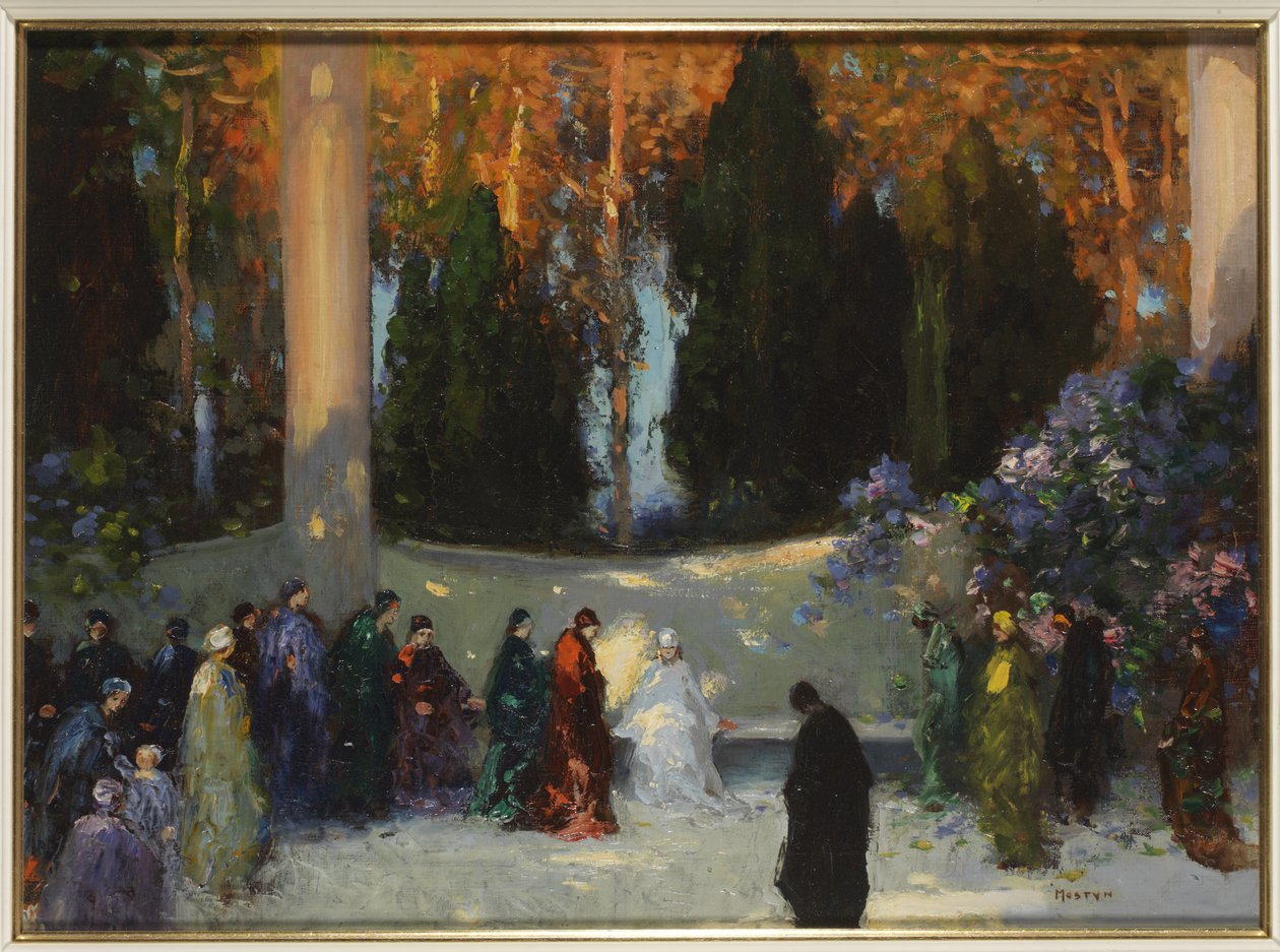 Het Publiek door Thomas Edwin Mostyn