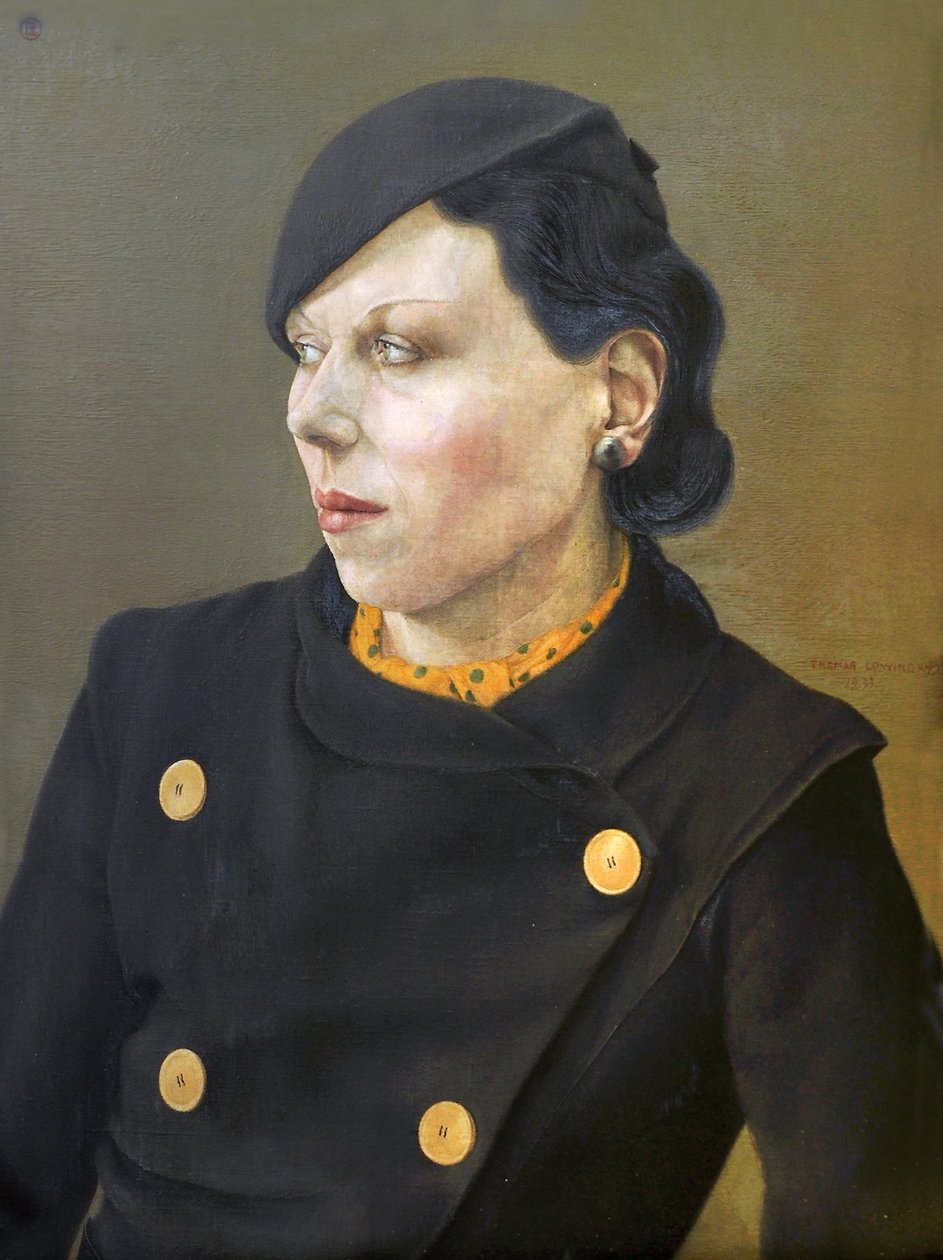 Juffrouw Jean Brady door Thomas Esmond Lowinsky