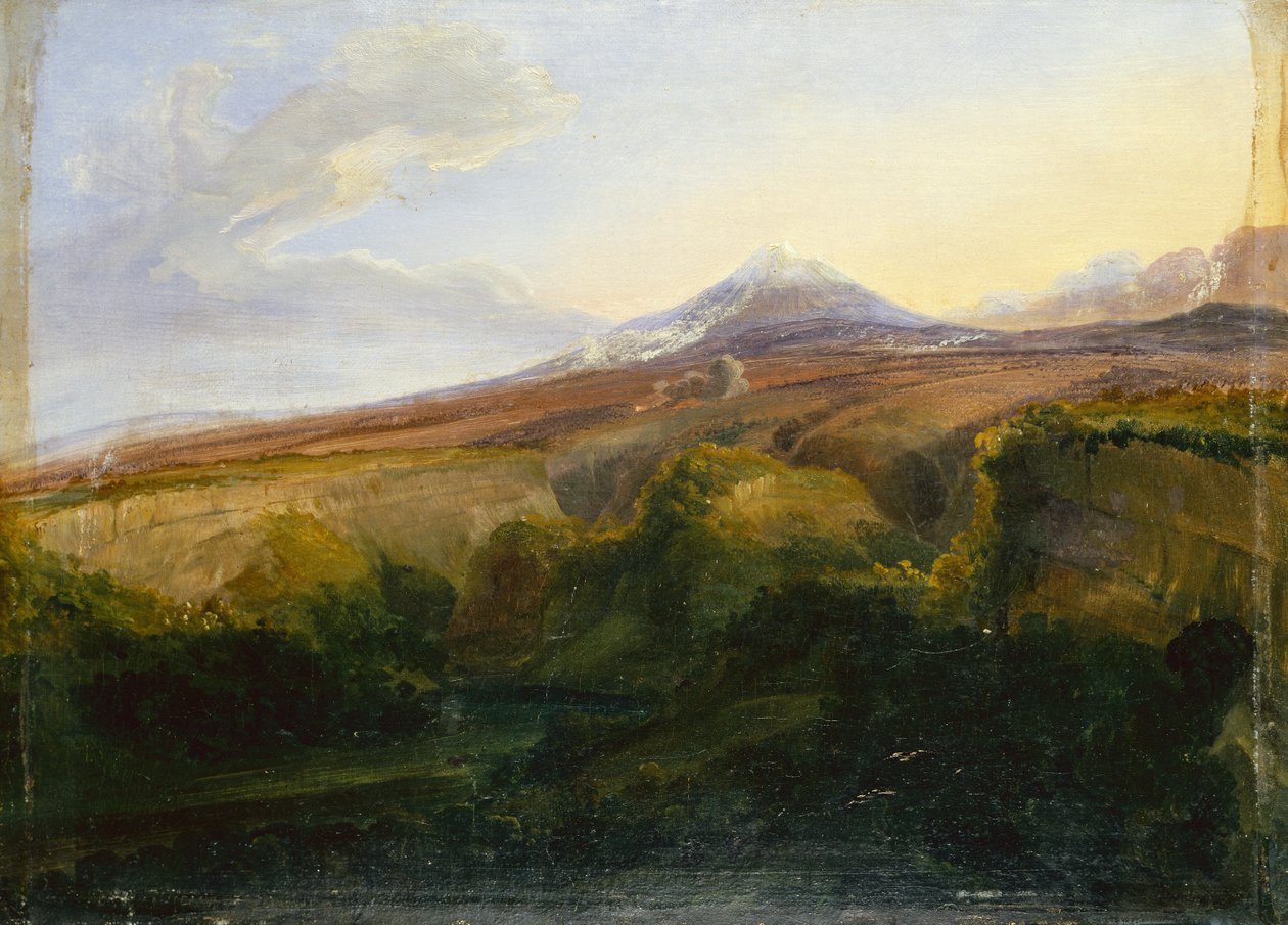 Een uitzicht op Vesuvius door Thomas Fearnley