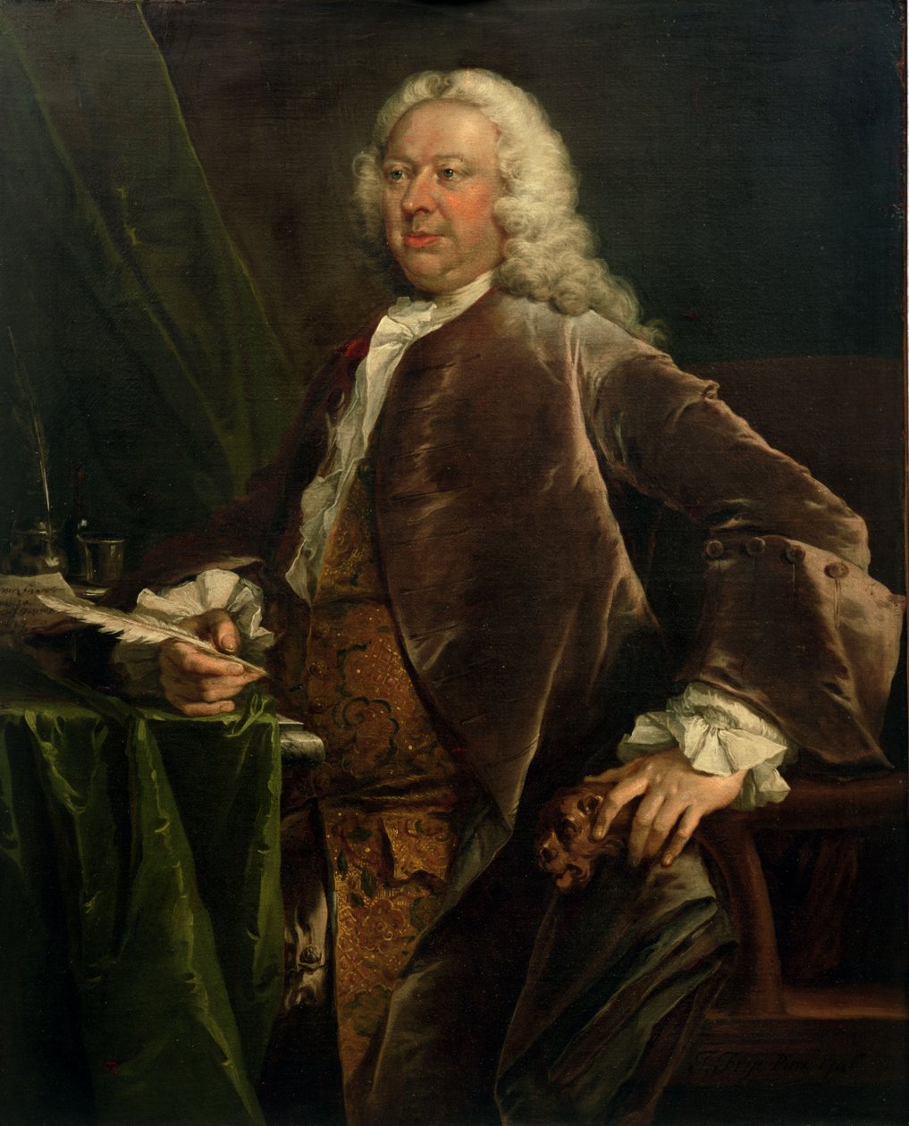 Onbekend schilderij door Thomas Frye