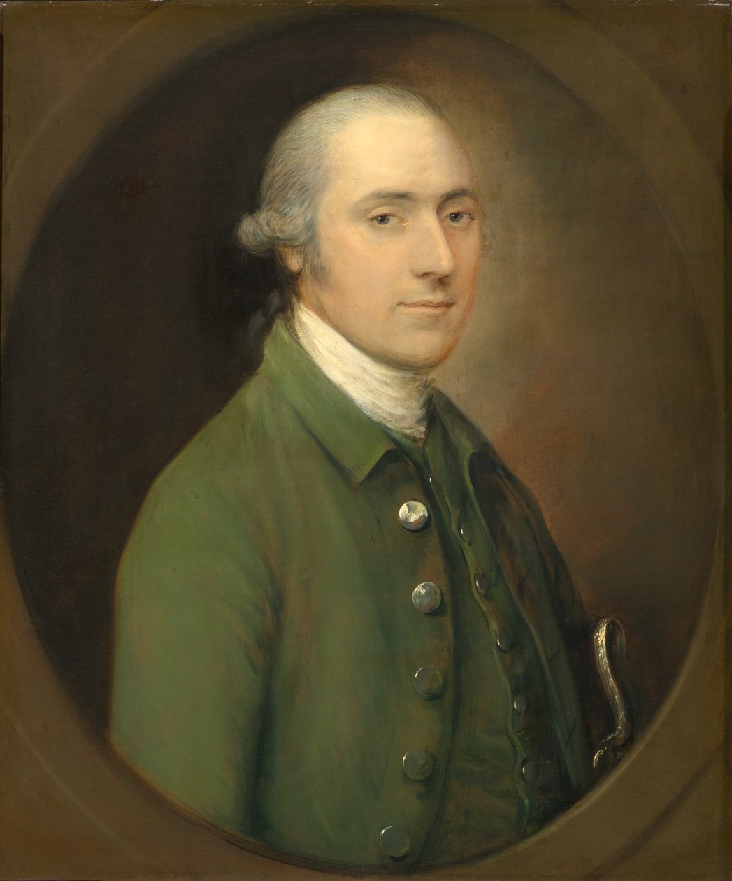 Clement Tudway (1734-1815), 1773 door Thomas Gainsborough