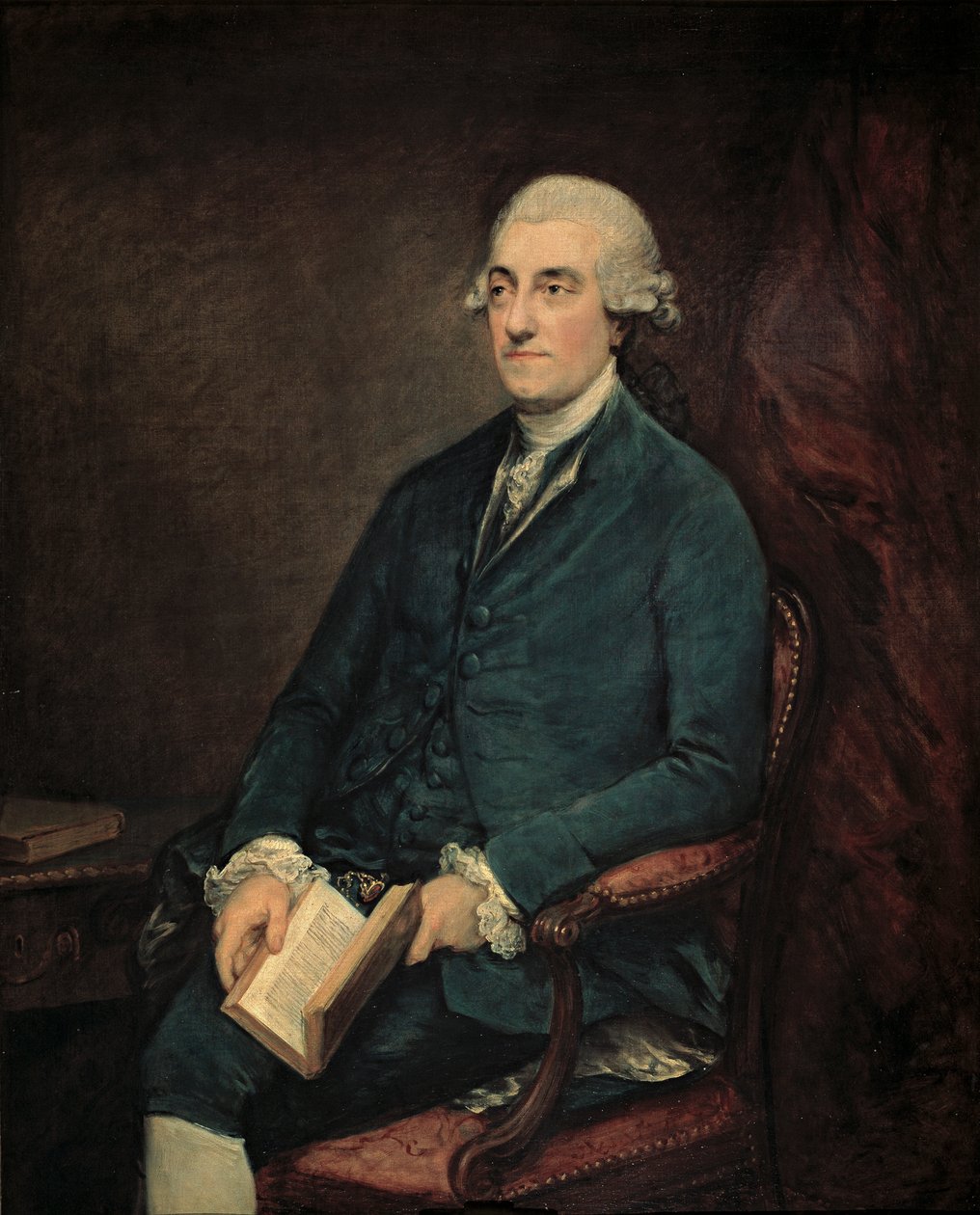 Isaac Henrique Sequeira door Thomas Gainsborough