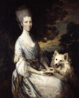 Jane, Lady Whichcote door Thomas Gainsborough