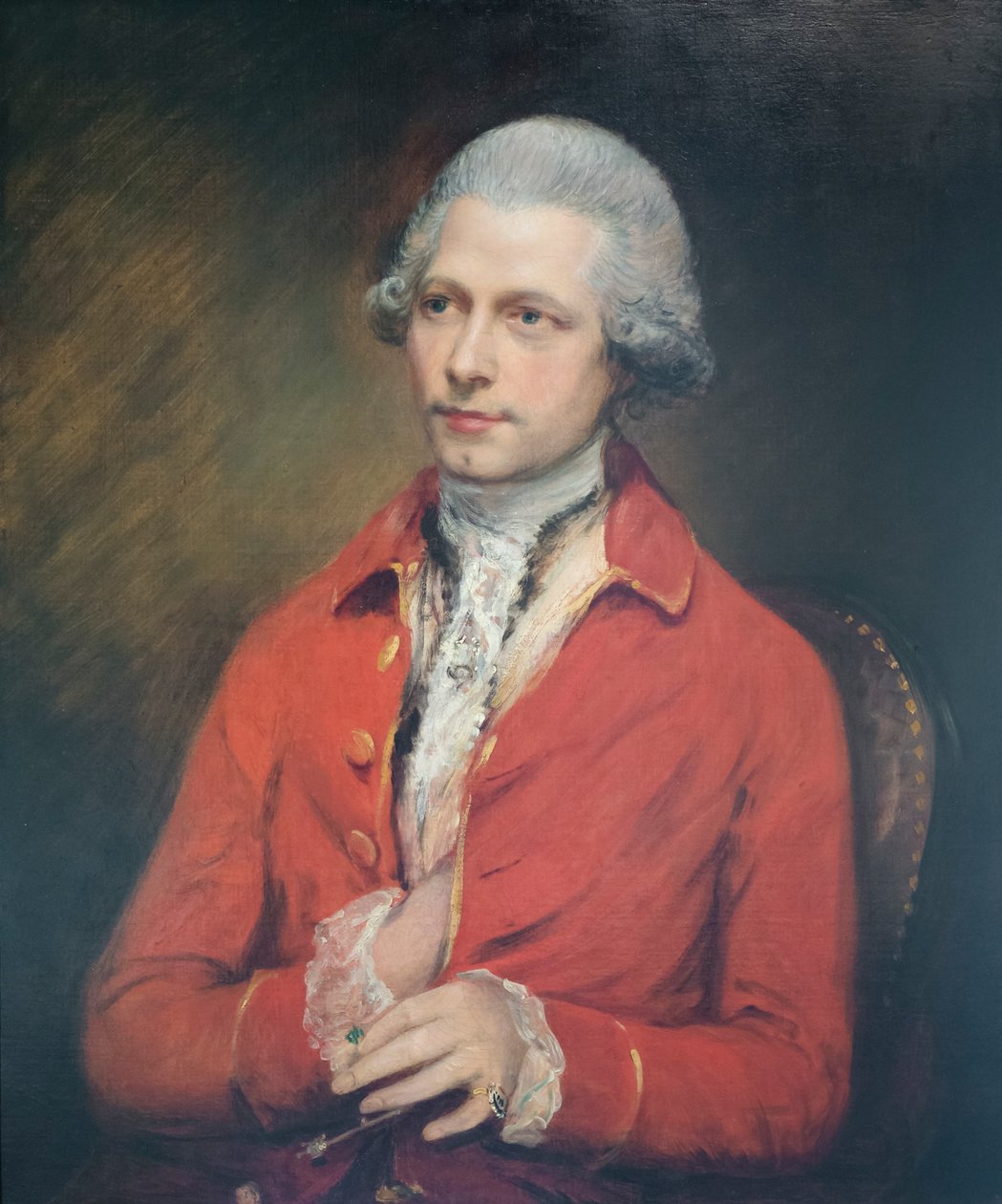 John Joseph Merlin door Thomas Gainsborough