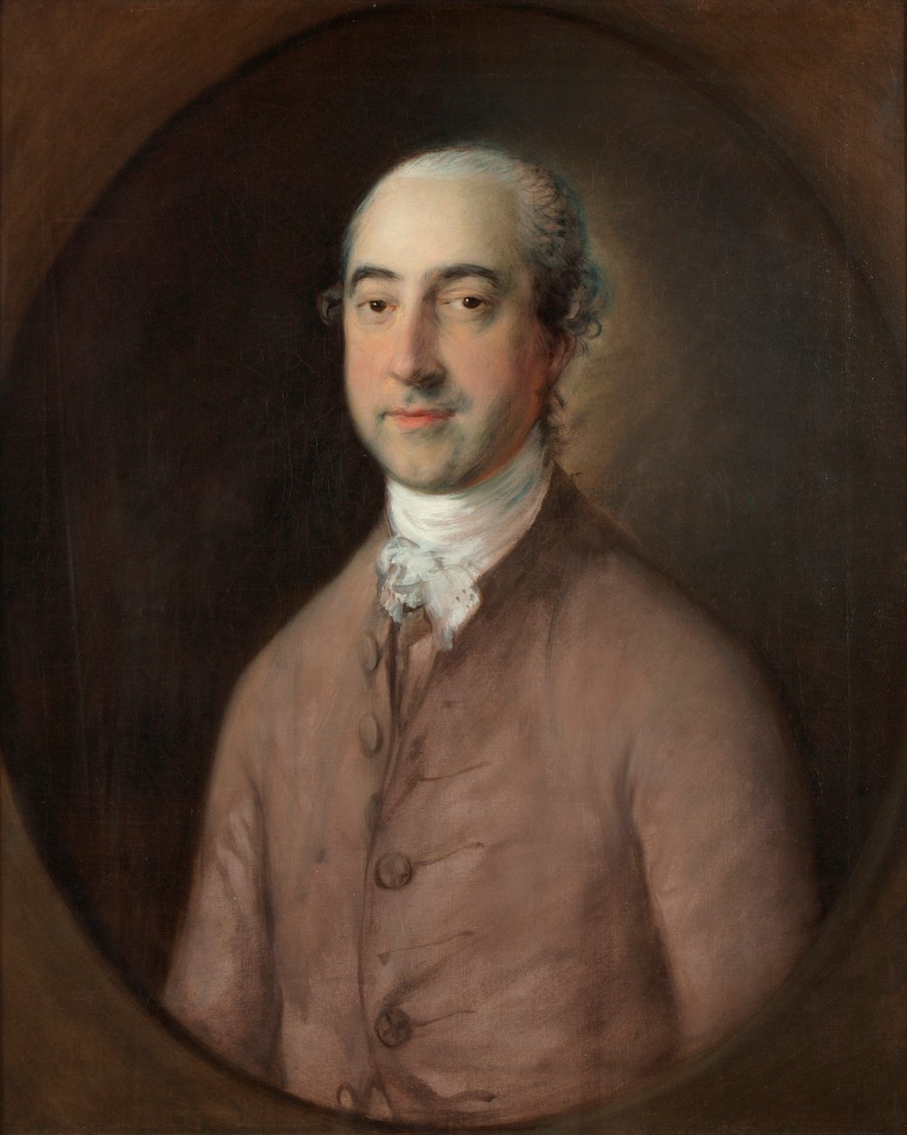 John Pigott door Thomas Gainsborough