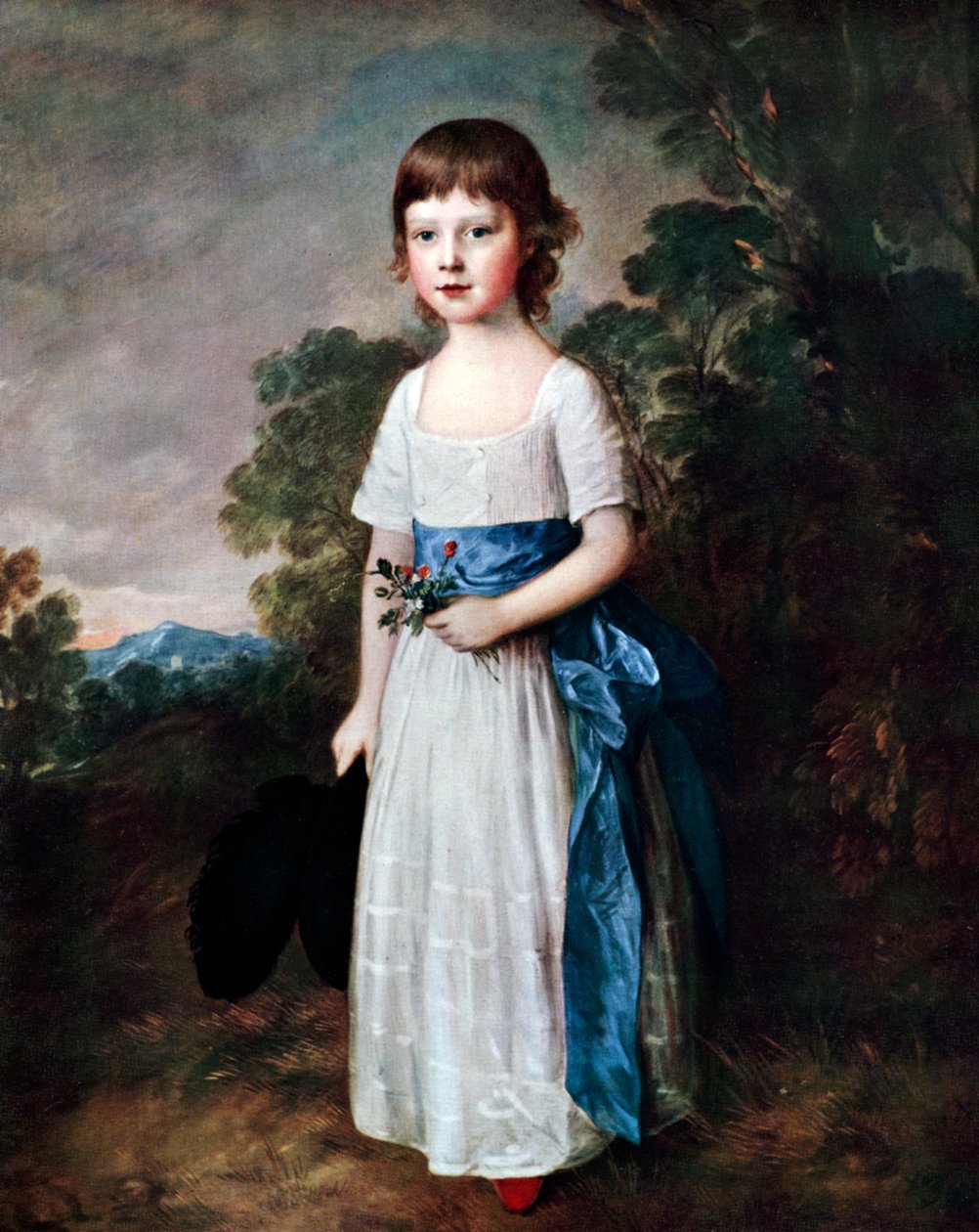Meester John Heathcote door Thomas Gainsborough