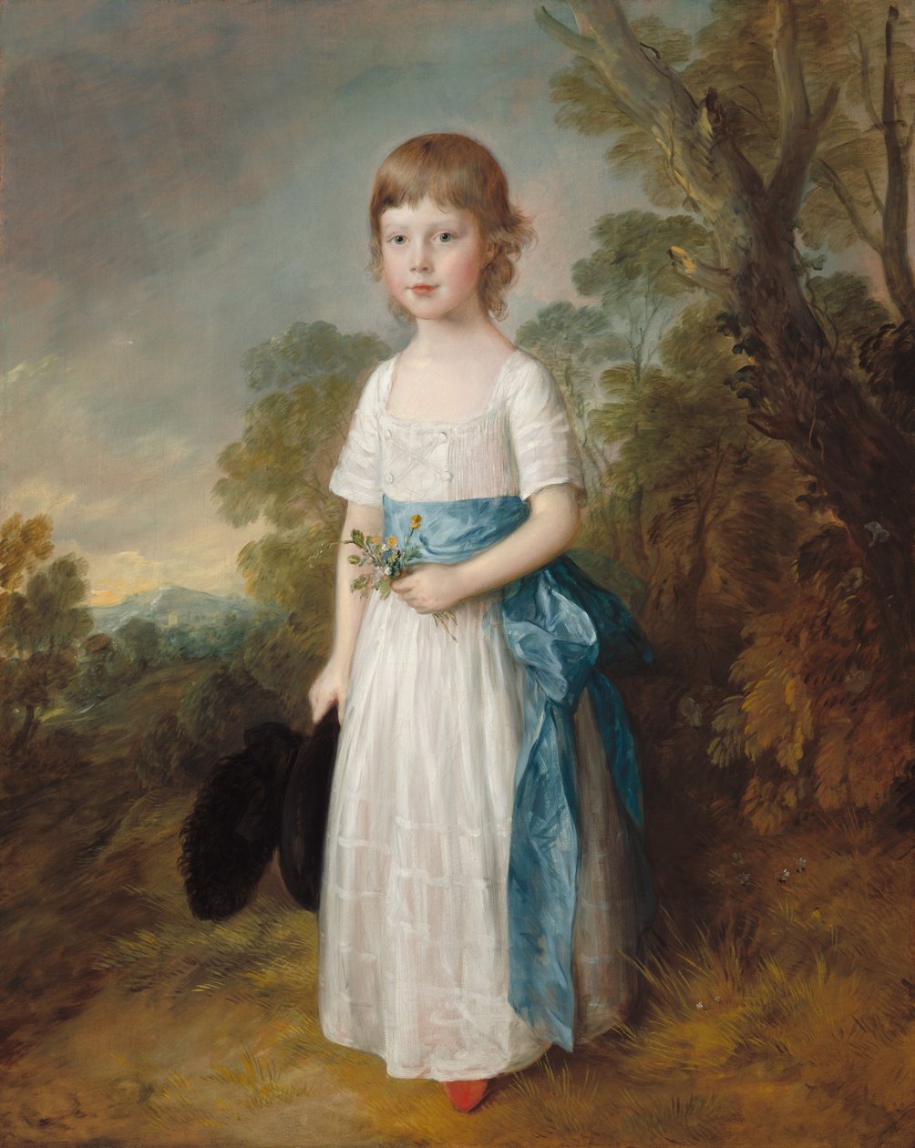 Meester John Heathcote door Thomas Gainsborough
