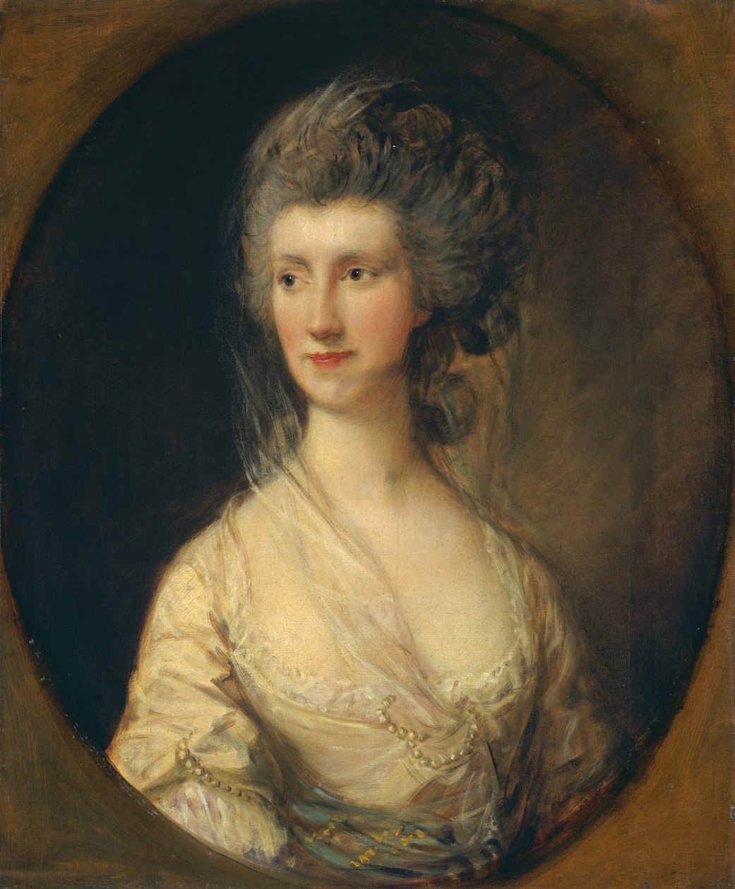 Mevrouw John Taylor door Thomas Gainsborough