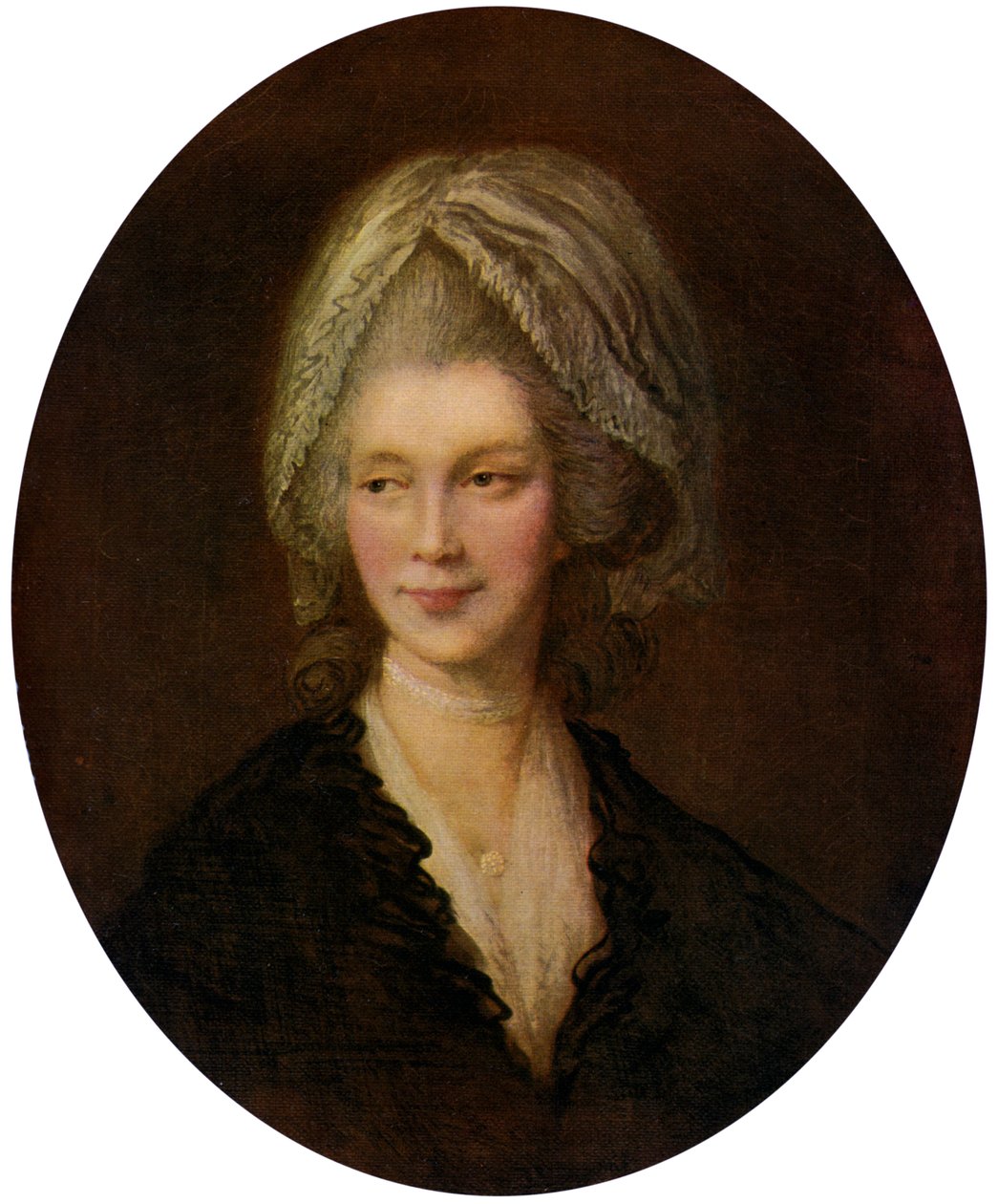 Koningin Charlotte, 18e eeuw, 1912 door Thomas Gainsborough