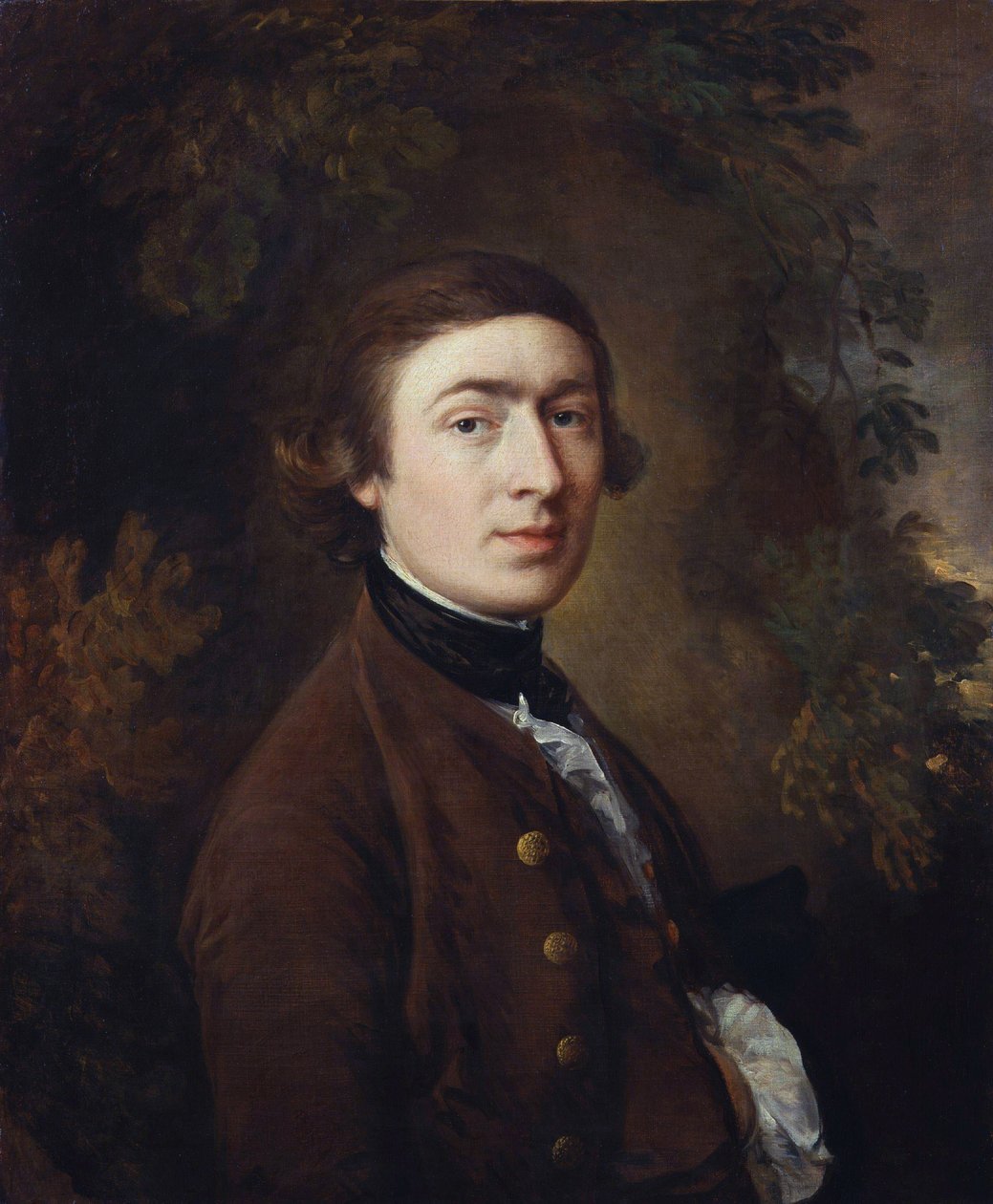 Zelfportret door Thomas Gainsborough