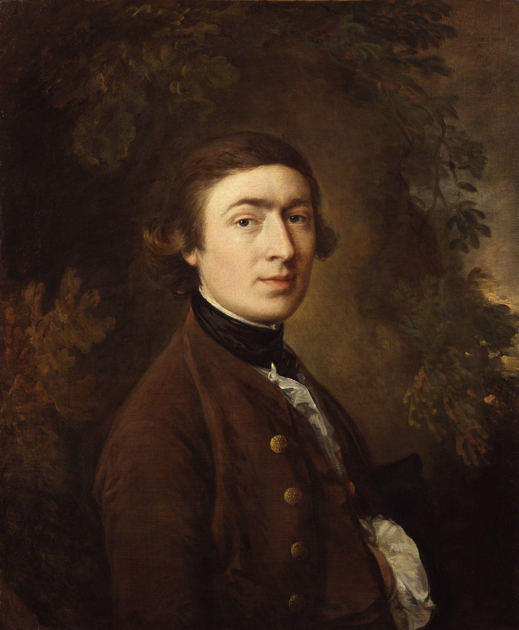 Zelfportret door Thomas Gainsborough