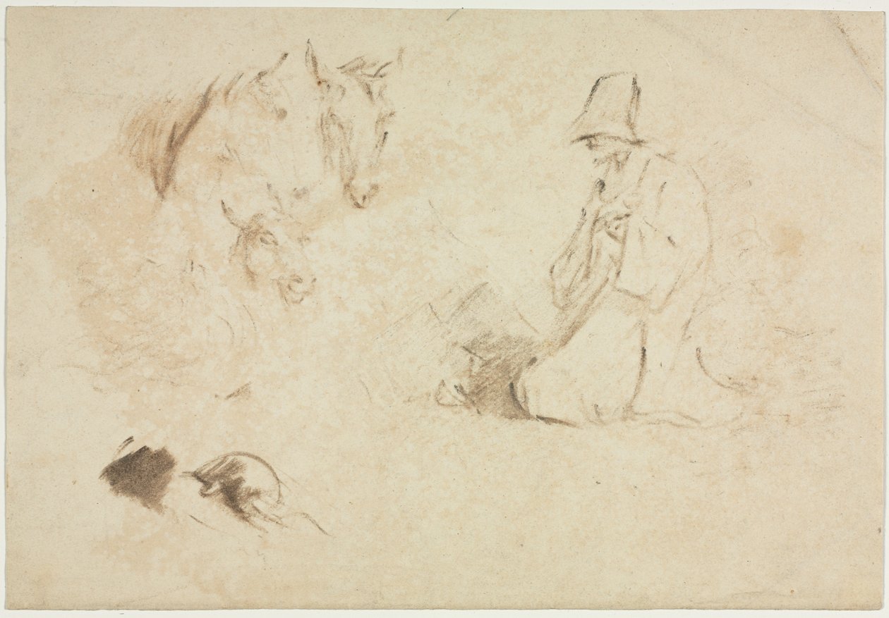 Schetsen: Figuren en Dieren door Thomas Gainsborough