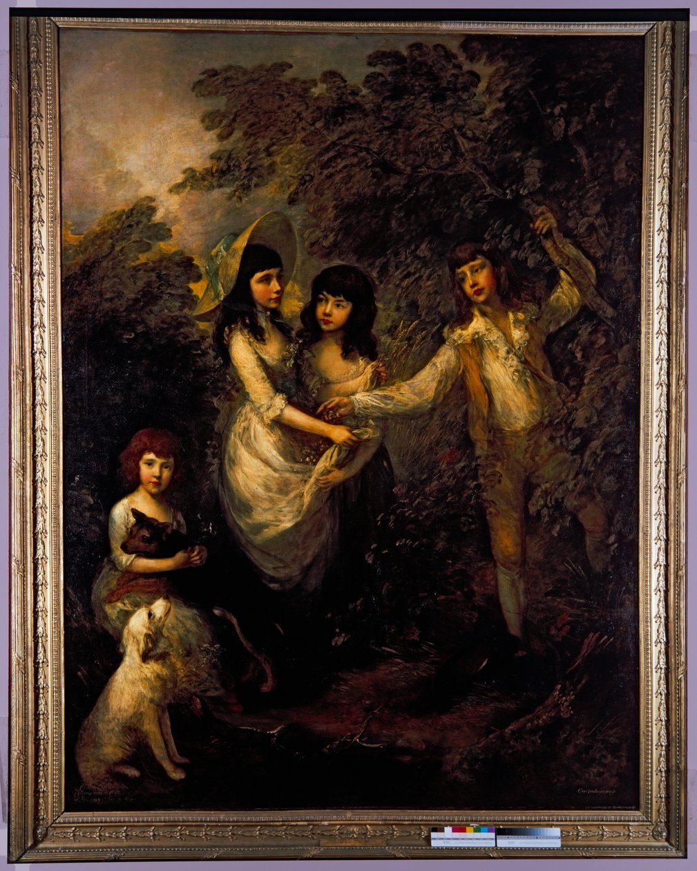 De Marsham-kinderen door Thomas Gainsborough