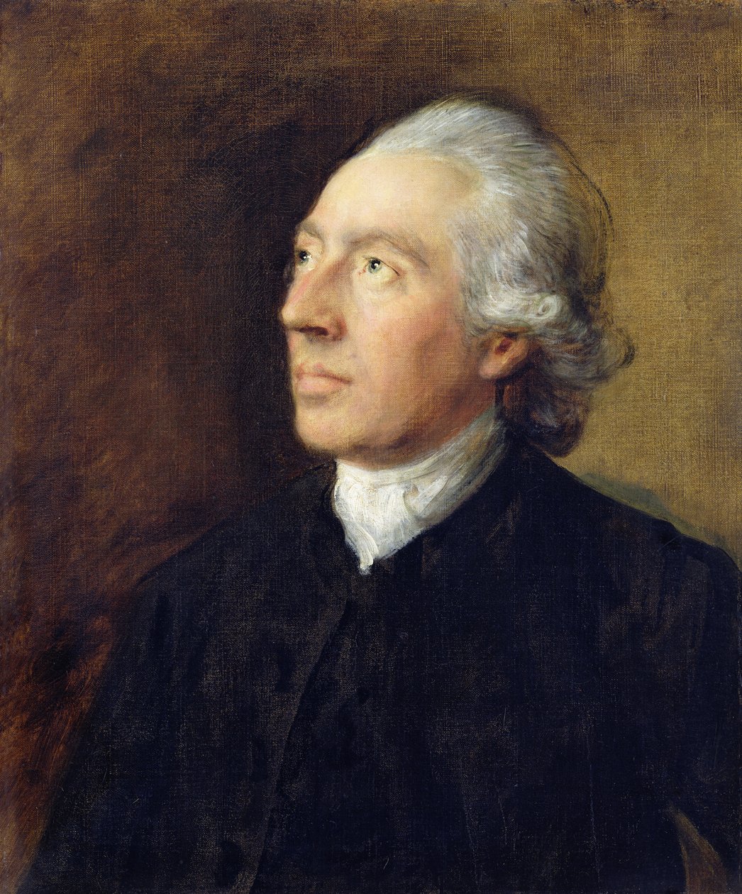 De Eerwaarde Humphrey Gainsborough, ca. 1770-4 door Thomas Gainsborough