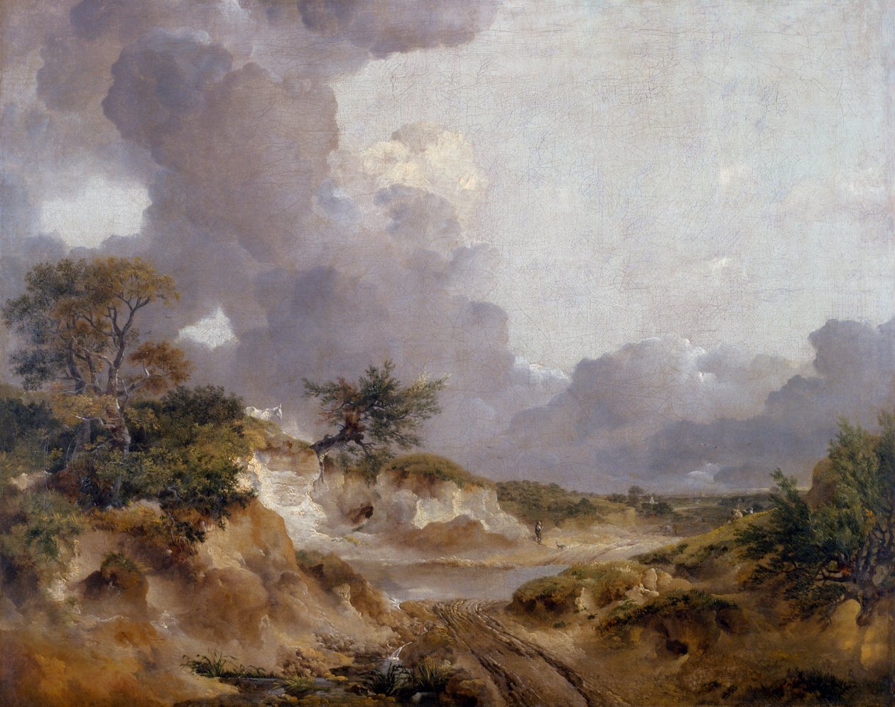 Onbekend Beeld door Thomas Gainsborough