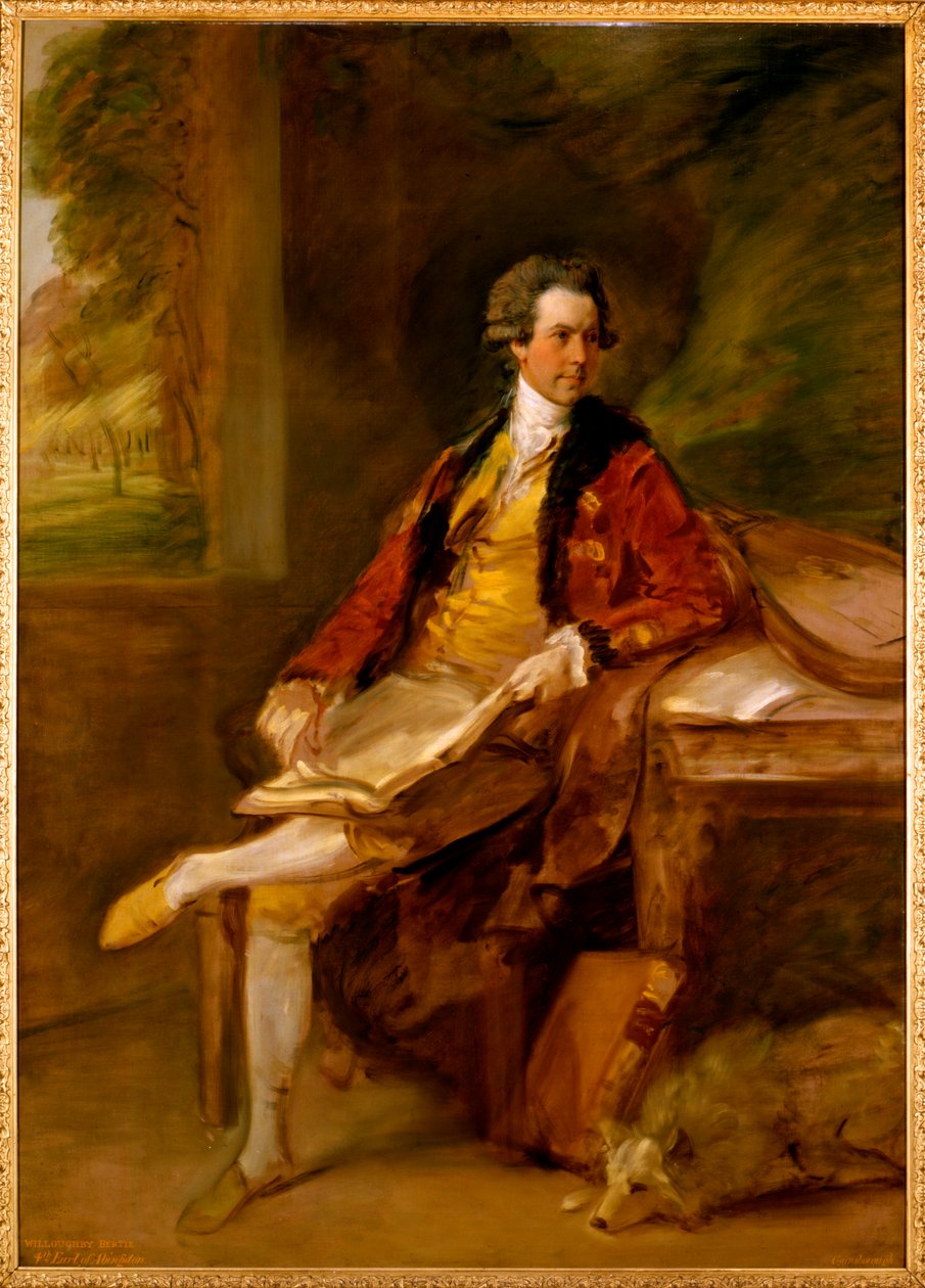 Onbekend beeld door Thomas Gainsborough