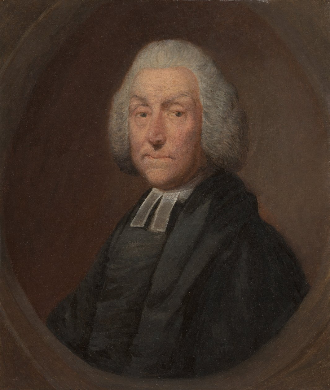 De eerwaarde Samuel Uvedale door Thomas Gainsborough RA
