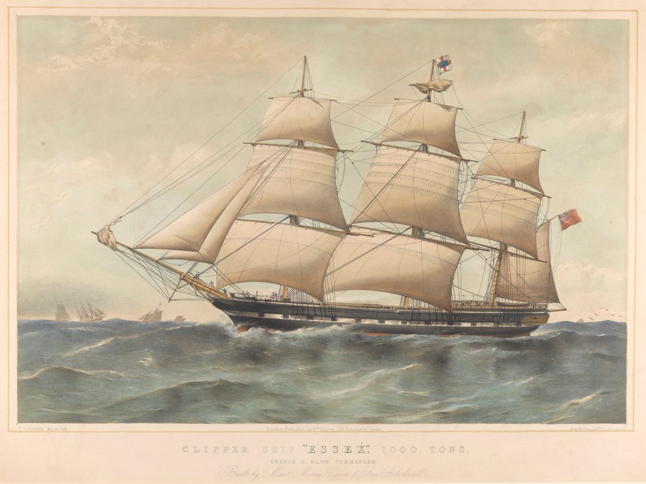Clipper schip 