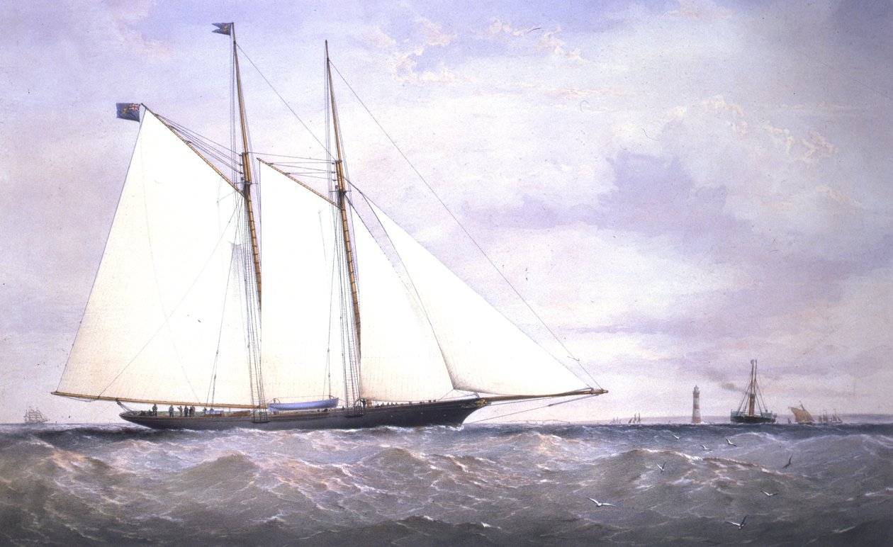 De Livonia, 1871 door Thomas Goldsworth Dutton