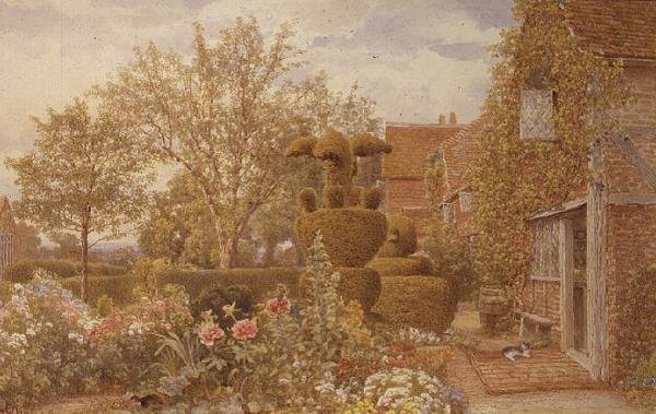In West Horsley, Surrey door Thomas H. Hunn