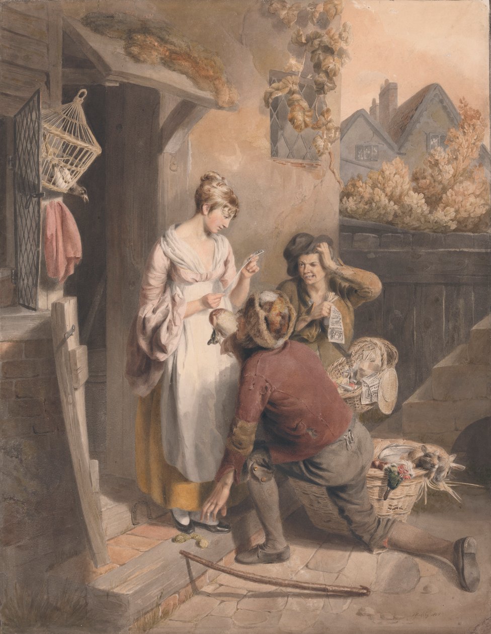 Onoplettendheid door Thomas Heaphy