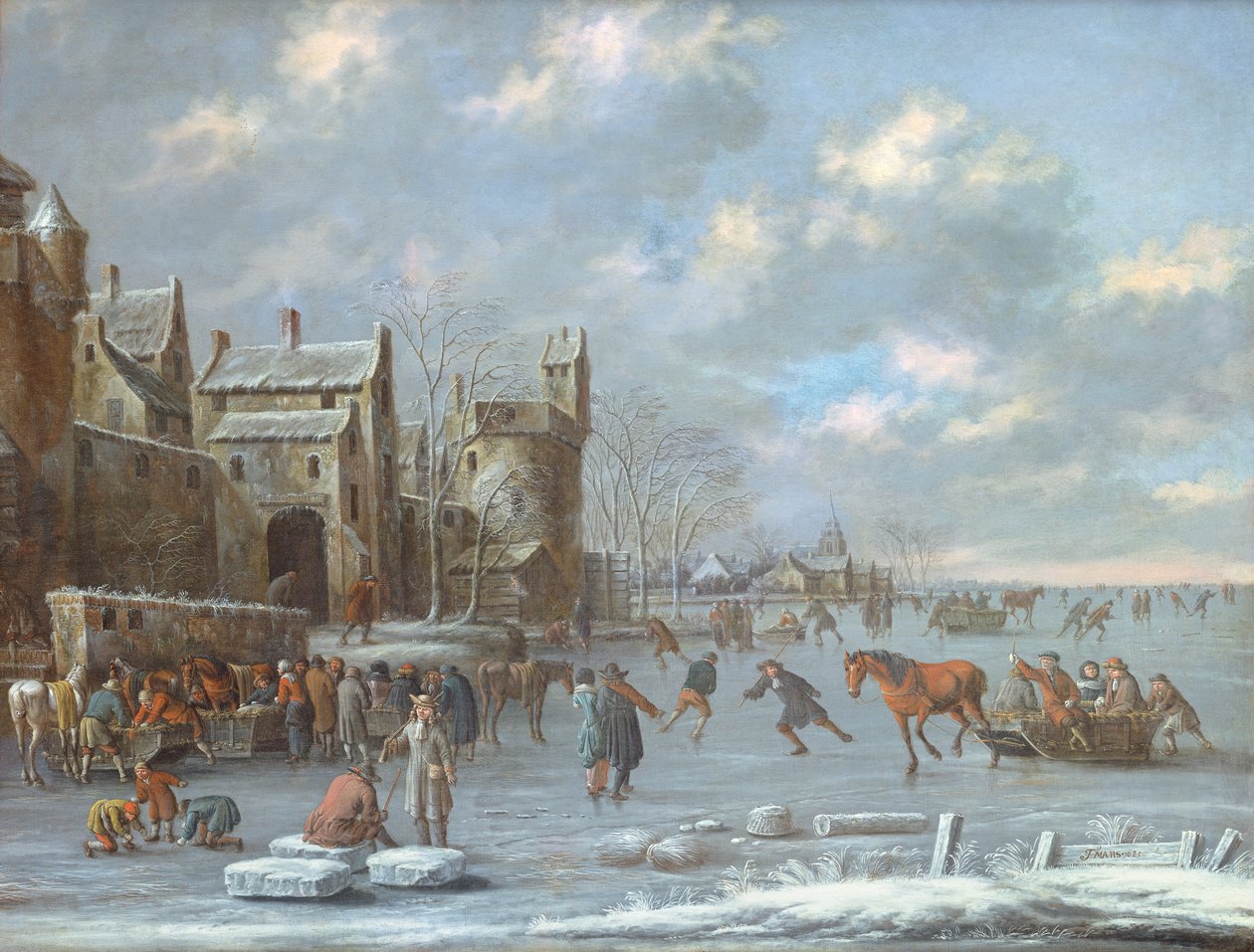 Onbekend Schilderij door Thomas Heeremans