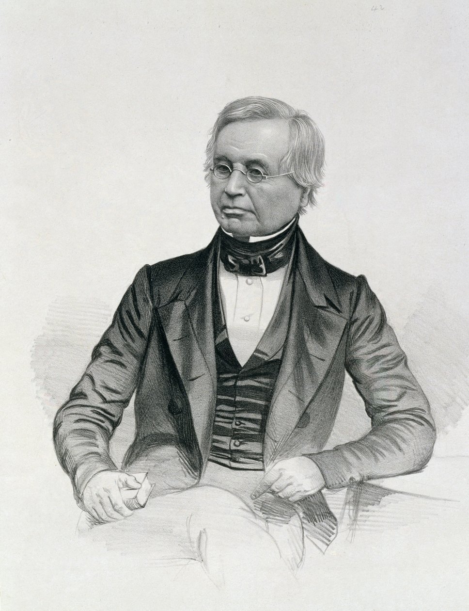 Richard Phillips (1778-1851) door Thomas Herbert Maguire
