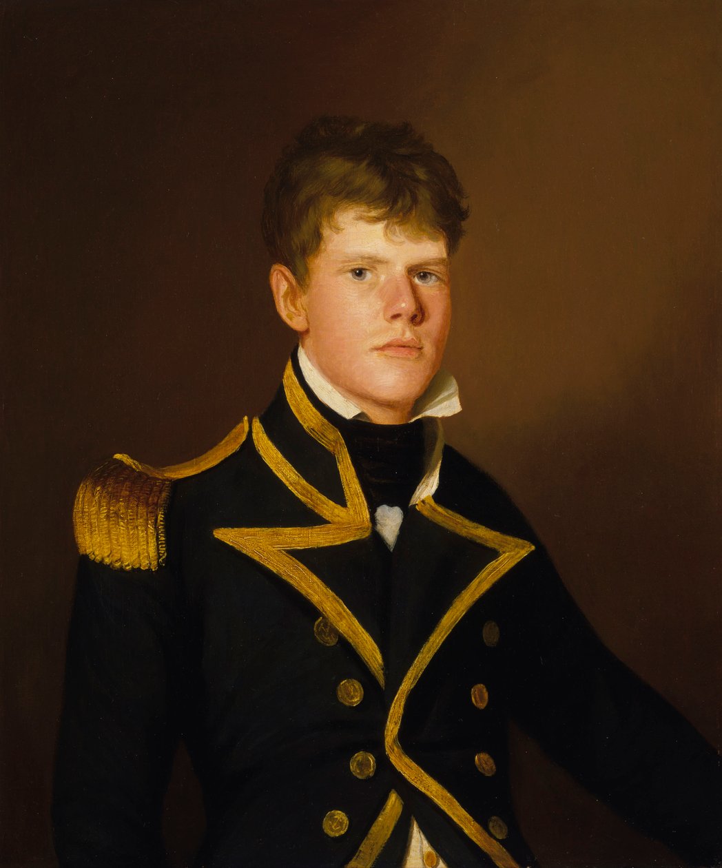 Kapitein Peter Rainier (1784-1836) door Thomas Hickey