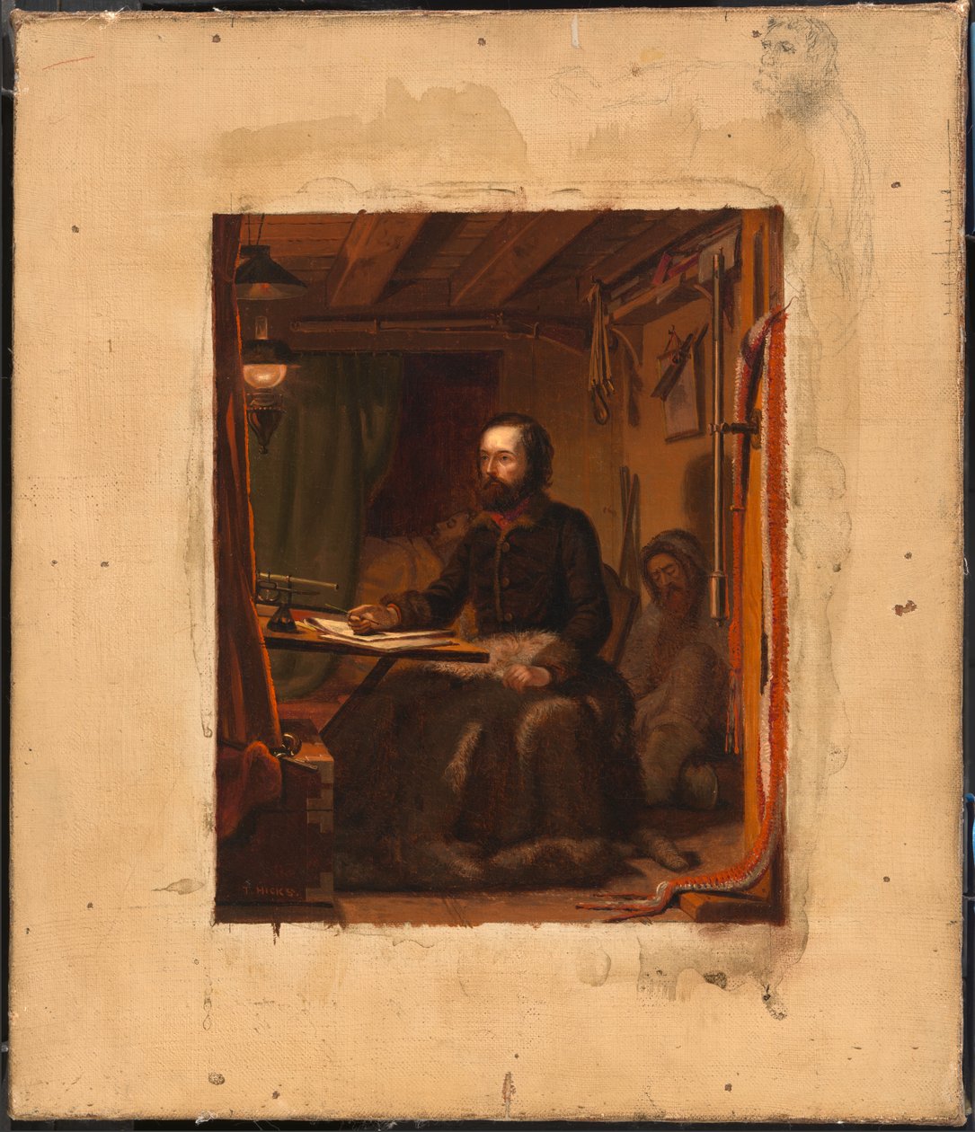 Elisha Kent Kane, ca. 1860 door Thomas Hicks