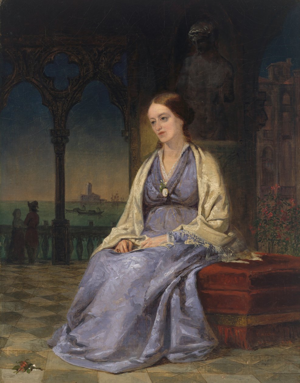 Margaret Fuller door Thomas Hicks