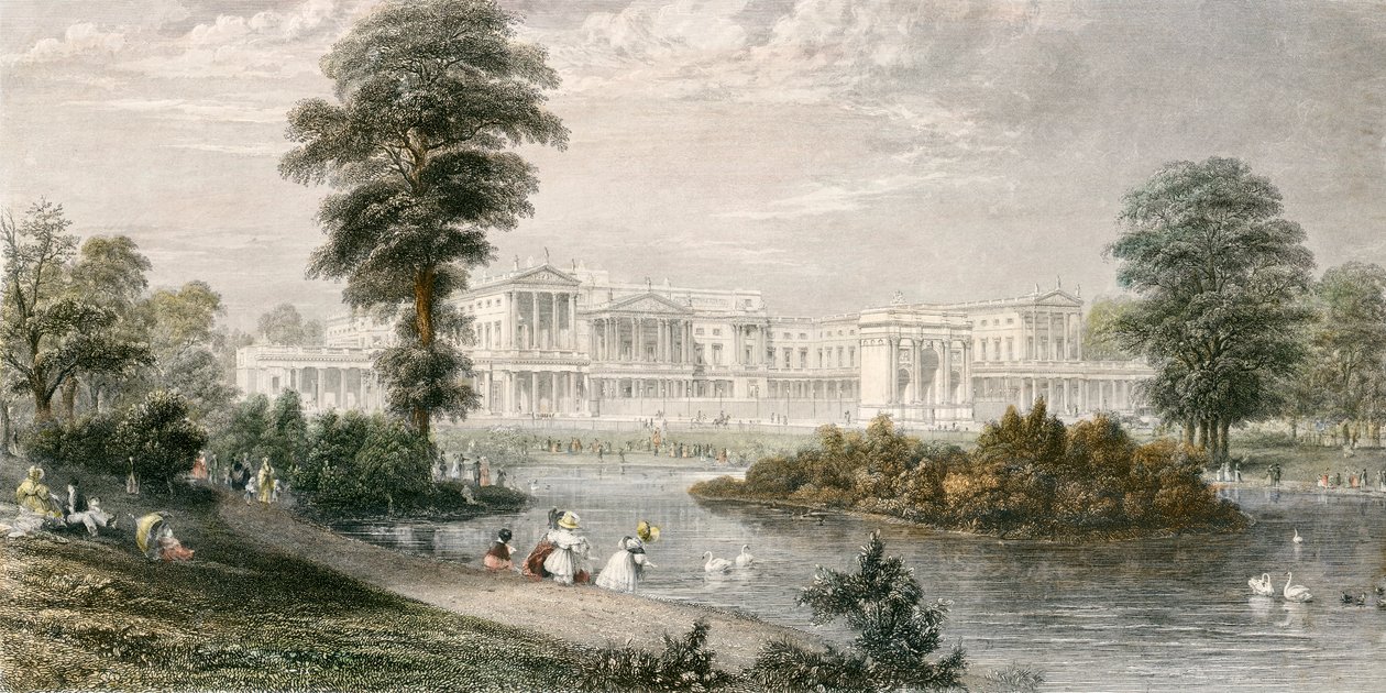 Buckingham Palace, Westminster, Londen door Thomas Higham