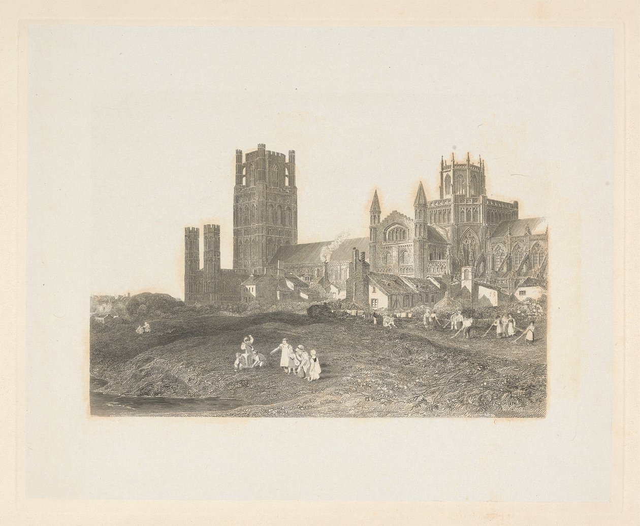 Ely Cathedral, Cambridgeshire door Thomas Higham