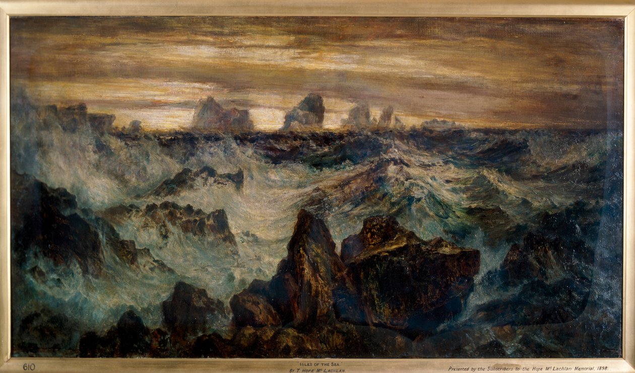 De Eilanden van de Zee door Thomas Hope McLachlan