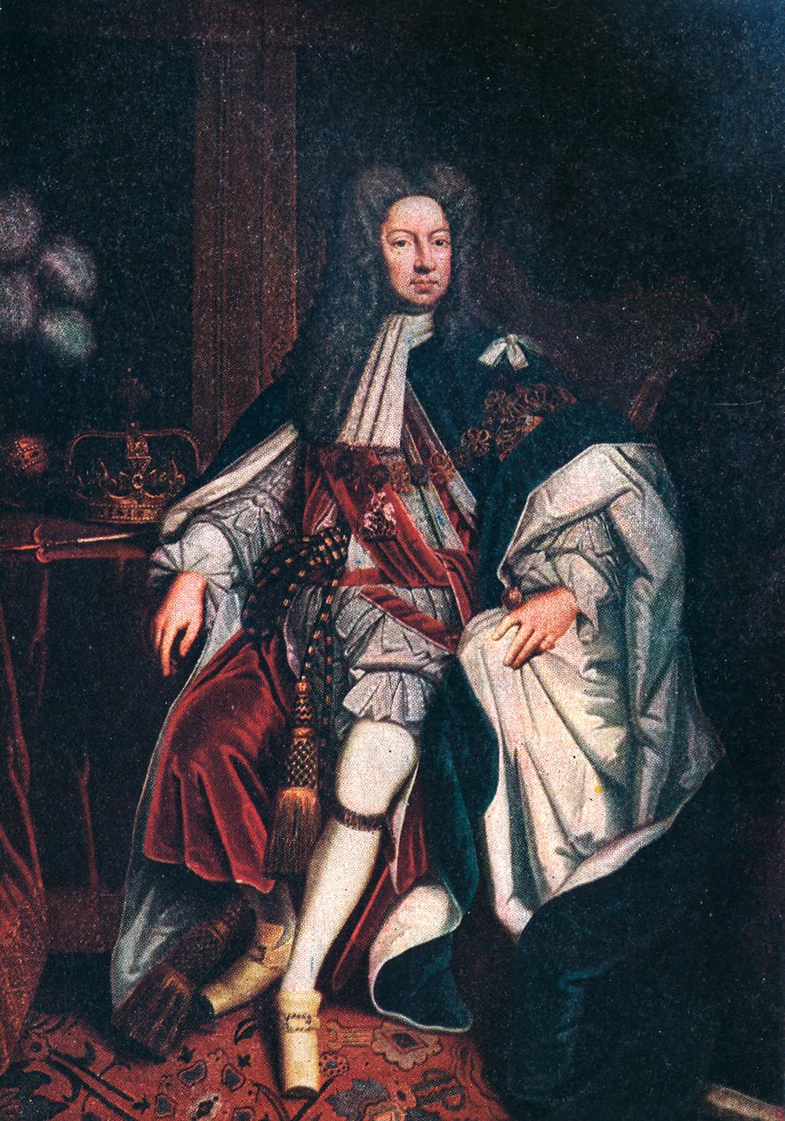 Koning George II door Thomas Hudson