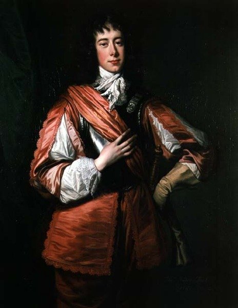 Portret van Richard Rey door Thomas Hudson