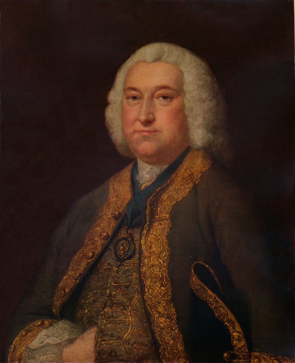 Sir Henry Bellenden door Thomas Hudson