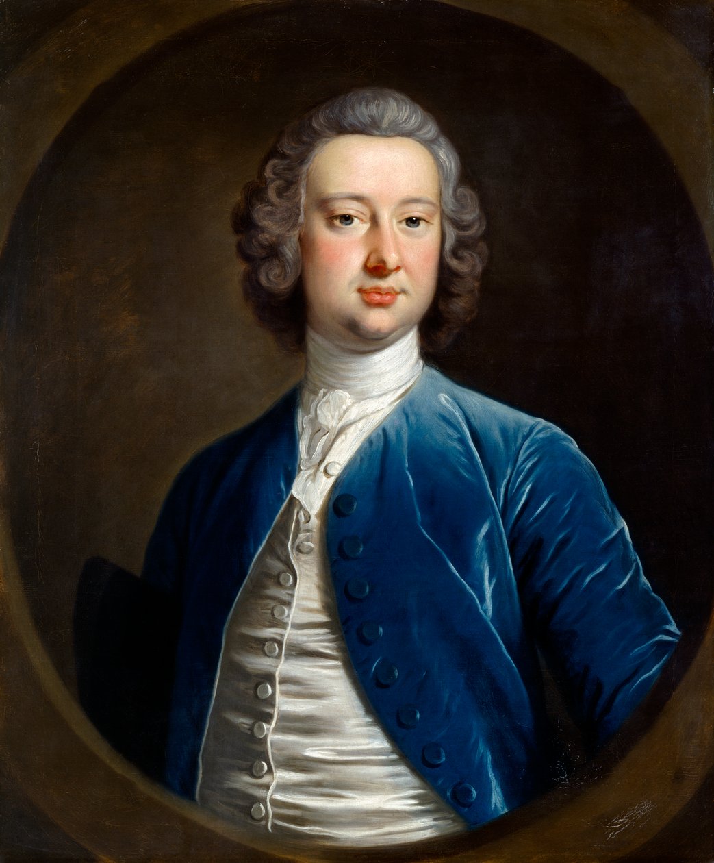 William Howard door Thomas Hudson