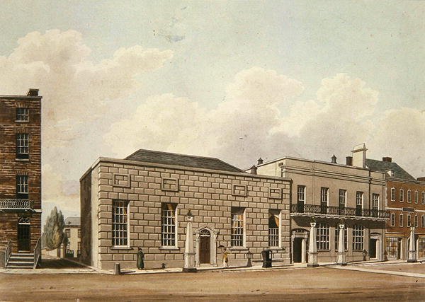 De vergaderzaal, Cheltenham door Thomas Hulley