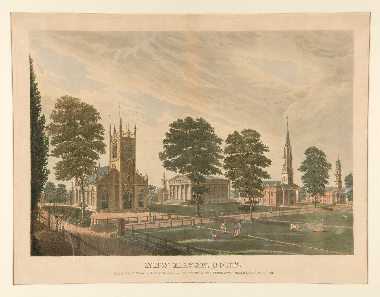 New Haven, Conn. (Stokes 30) door Thomas Illman